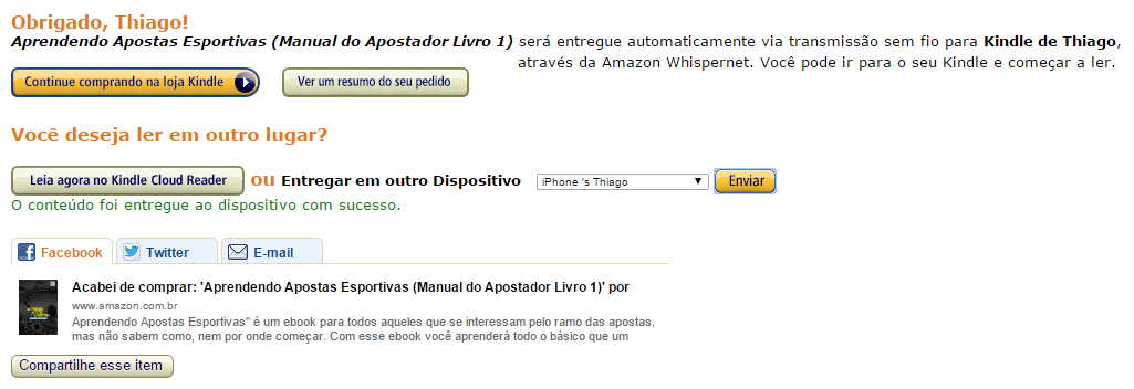 Apostas no Futebol • eBook grátis para você aprender a apostar