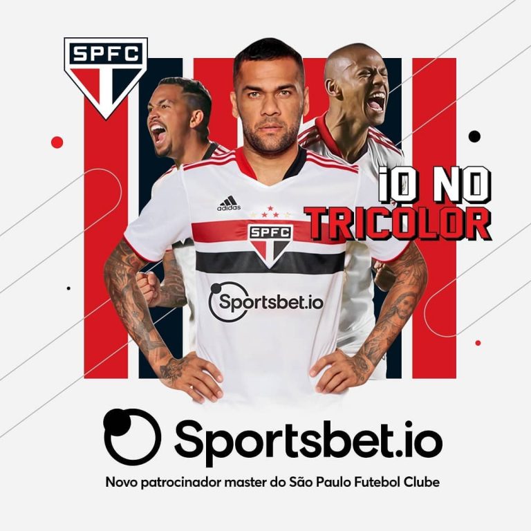 São Paulo Anuncia Sportsbet.io Como Novo Patrocinador Máster | Quero ...