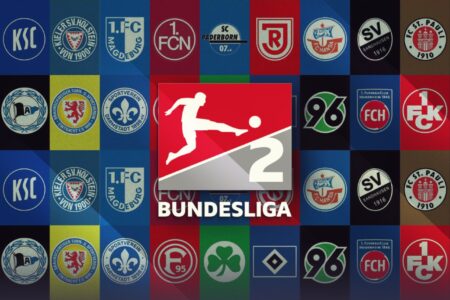 Blog Um Grande Escudeiro - 🇩🇪Bundesliga 2 2021/22 . Card Nº 33 . A Bundesliga  2 é a segunda divisão do futebol alemão, a liga começou dia 23 de julho, e  esses