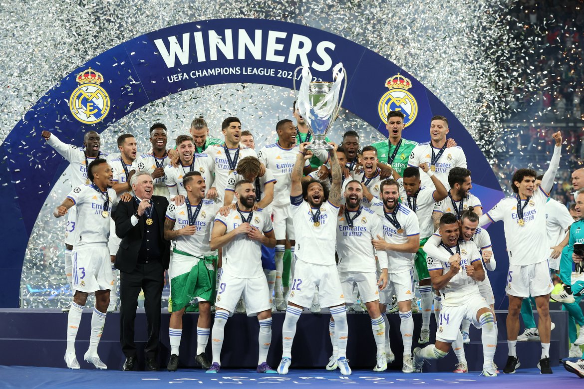 Guia da Champions League - Temporada 2021/2022