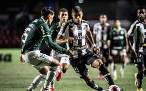 Confronto entre Santos x Palmeiras