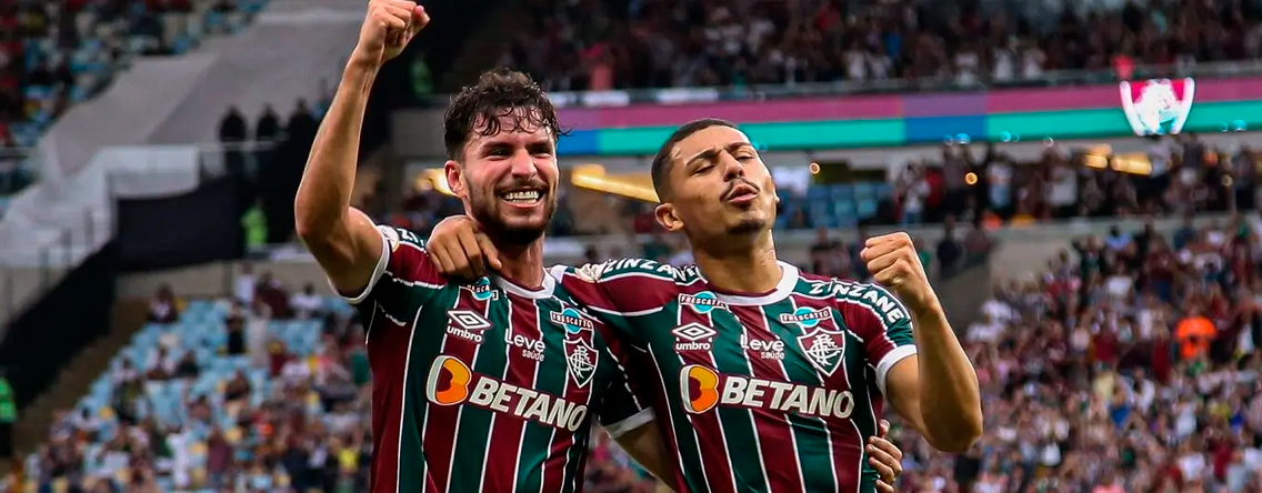 Fluminense 2 x 2 Internacional - 27/09/2023 - Libertadores 