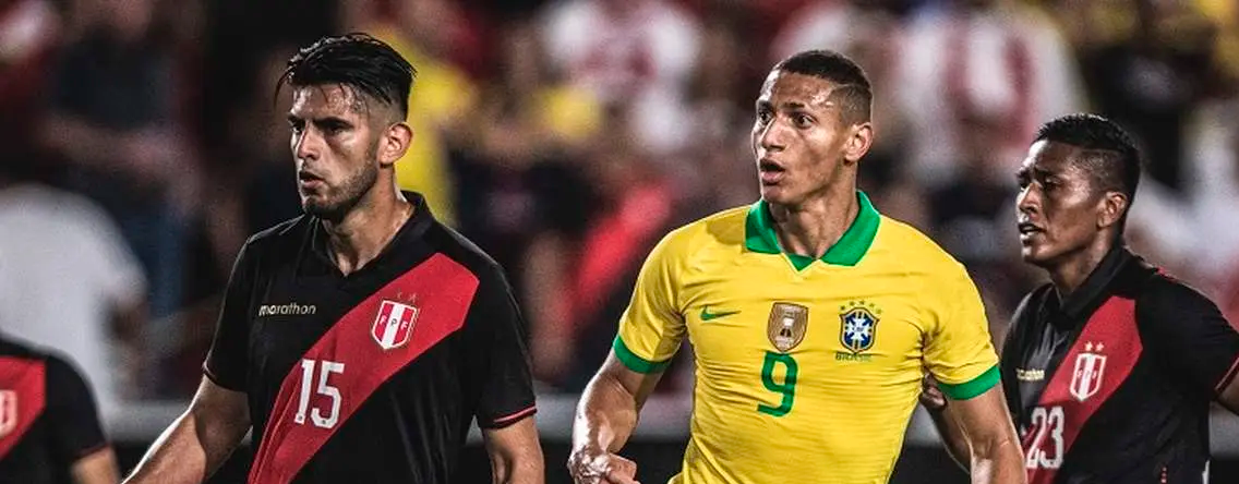 Peru x Brasil - AO VIVO - 12/09/2023 - Eliminatórias Copa do Mundo 