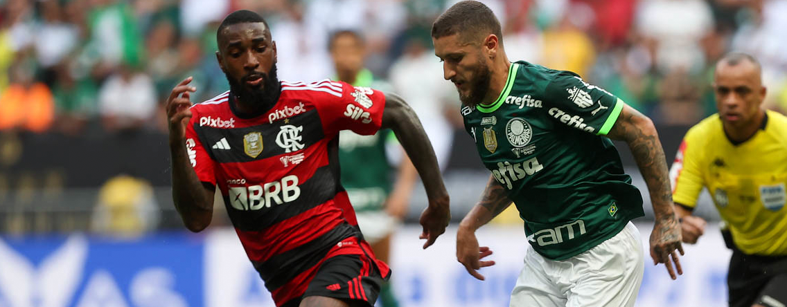 Palpite Flamengo x Palmeiras – Odds, Dicas e Prognóstico – 08/11/2023