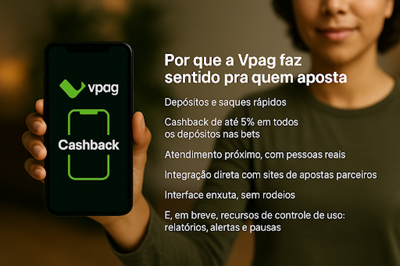 Por que a Vpag faz sentido pra quem aposta