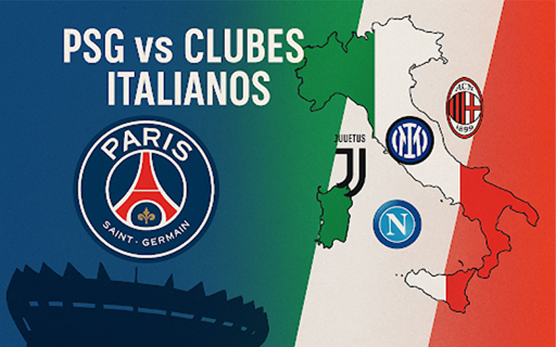 psg-vs-clubes-italianos